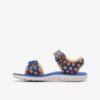 Sandales plates Surfing Air bleues pour enfants, taille US Sandales plates Surfing Air bleues pour enfants, taille US
