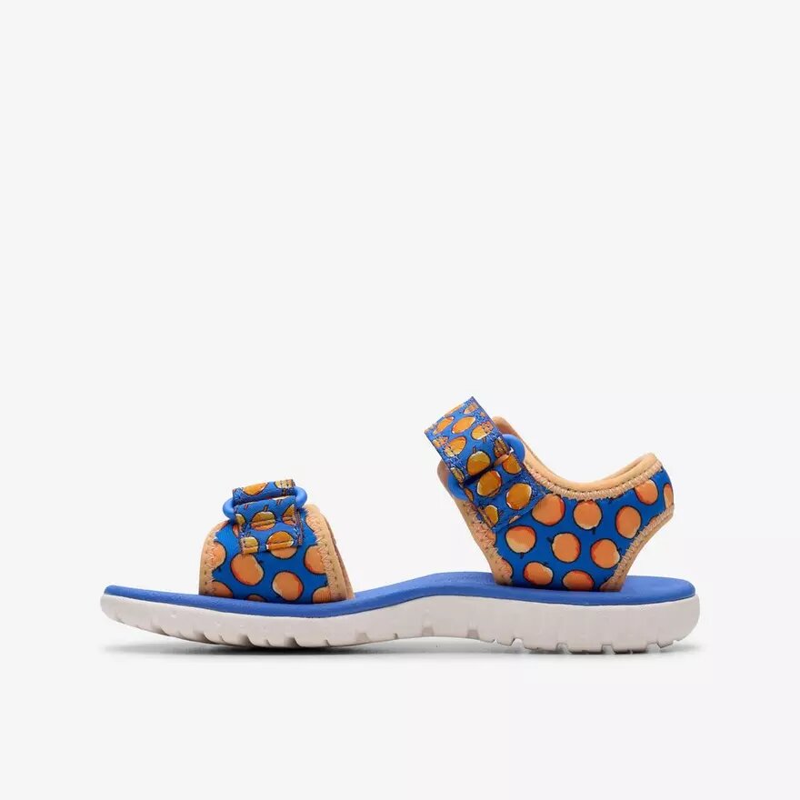 Sandales plates Surfing Air bleues pour enfants, taille US Sandales plates Surfing Air bleues pour enfants, taille US