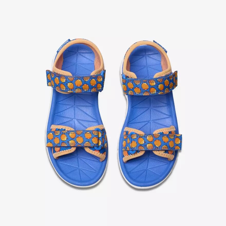 Sandales plates Surfing Air bleues pour enfants, taille US Sandales plates Surfing Air bleues pour enfants, taille US
