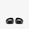 Sandales plates Torford Cross en cuir noir pour homme Sandales plates Torford Cross en cuir noir pour homme