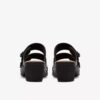 Sandales à talons Emily 2 Adella en cuir noir pour femme