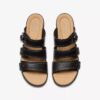 Sandales à talons Emily 2 Adella en cuir noir pour femme