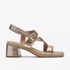 Sandales à talons Jaylan Sol Champagne pour femme