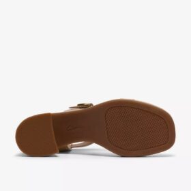 Sandales à talons Jaylan Sol Champagne pour femme