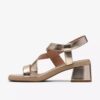 Sandales à talons Jaylan Sol Champagne pour femme