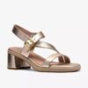 Sandales à talons Jaylan Sol Champagne pour femme