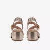 Sandales à talons Jaylan Sol Champagne pour femme