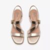 Sandales à talons Jaylan Sol Champagne pour femme