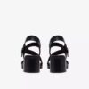 Sandales à talons Jaylan Sol en cuir noir pour femme
