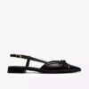 Sensa15 Bow pour femme, cuir noir, sans, US Sensa15 Bow pour femme, cuir noir, sans, US