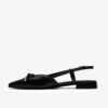 Sensa15 Bow pour femme, cuir noir, sans, US Sensa15 Bow pour femme, cuir noir, sans, US