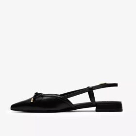 Sensa15 Bow pour femme, cuir noir, sans, US Sensa15 Bow pour femme, cuir noir, sans, US