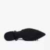 Sensa15 Bow pour femme, cuir noir, sans, US Sensa15 Bow pour femme, cuir noir, sans, US