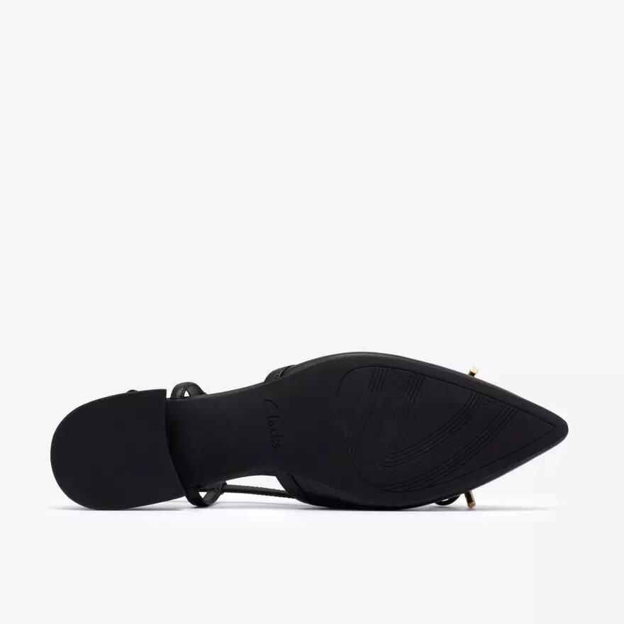 Sensa15 Bow pour femme, cuir noir, sans, US Sensa15 Bow pour femme, cuir noir, sans, US