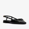 Sensa15 Bow pour femme, cuir noir, sans, US Sensa15 Bow pour femme, cuir noir, sans, US