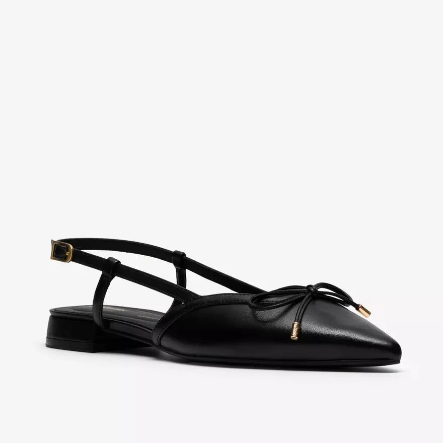 Sensa15 Bow pour femme, cuir noir, sans, US Sensa15 Bow pour femme, cuir noir, sans, US