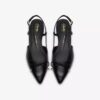 Sensa15 Bow pour femme, cuir noir, sans, US Sensa15 Bow pour femme, cuir noir, sans, US