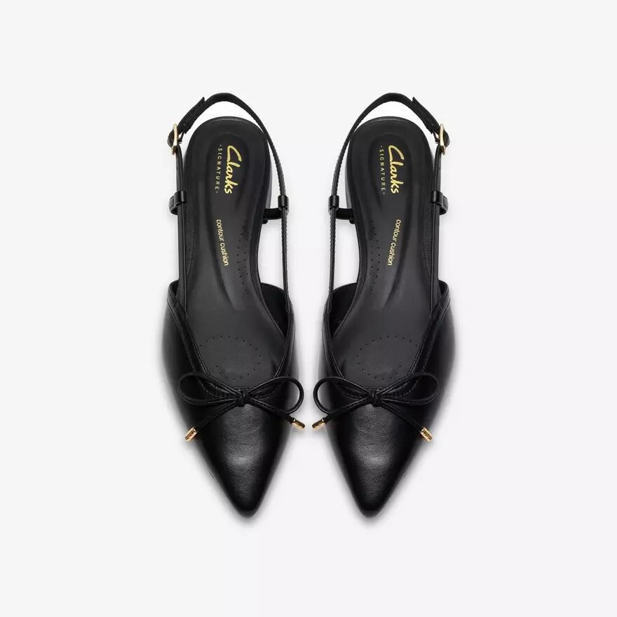 Sensa15 Bow pour femme, cuir noir, sans, US Sensa15 Bow pour femme, cuir noir, sans, US