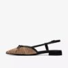 Sensa15 Bow pour femme, imprimé animalier, aucune référence US