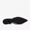 Sensa15 Bow pour femme, imprimé animalier, aucune référence US