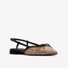 Sensa15 Bow pour femme, imprimé animalier, aucune référence US