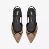 Sensa15 Bow pour femme, imprimé animalier, aucune référence US