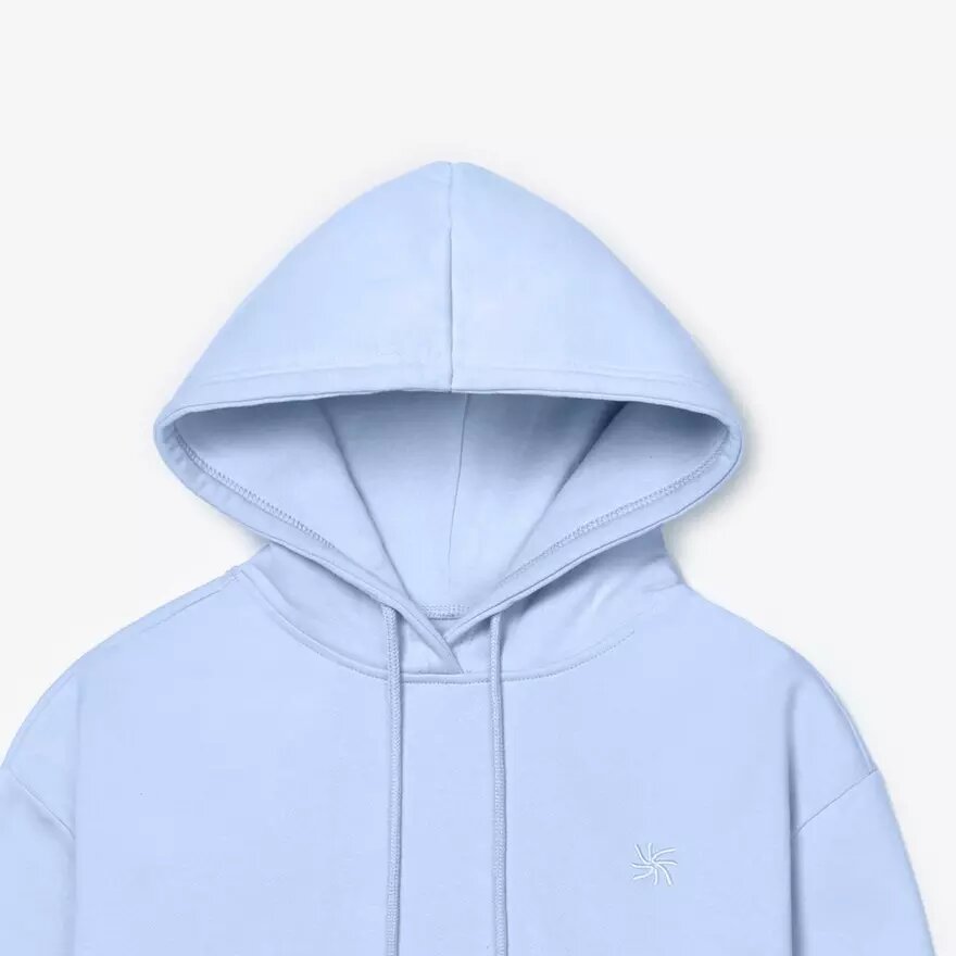 Sweats à capuche Cloudsteppers Everyday bleu clair Sweats à capuche Cloudsteppers Everyday bleu clair