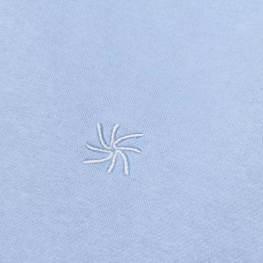 Sweats à capuche Cloudsteppers Everyday bleu clair Sweats à capuche Cloudsteppers Everyday bleu clair