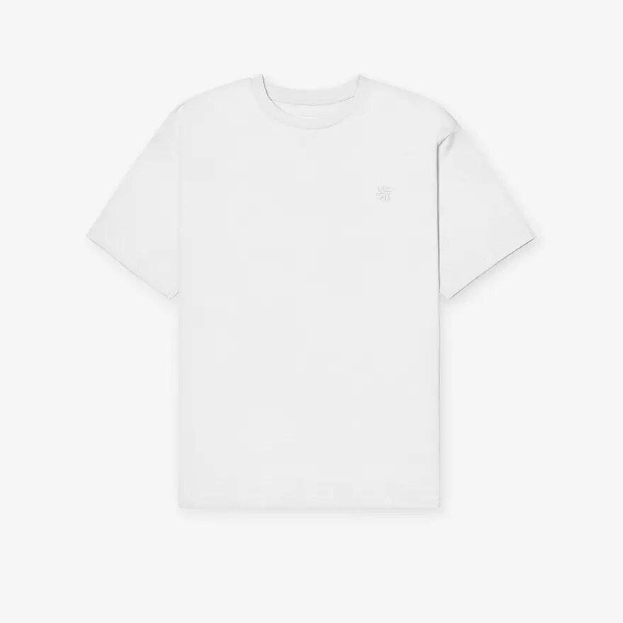 T-shirt Cloudsteppers Core blanc T-shirt Cloudsteppers Core blanc