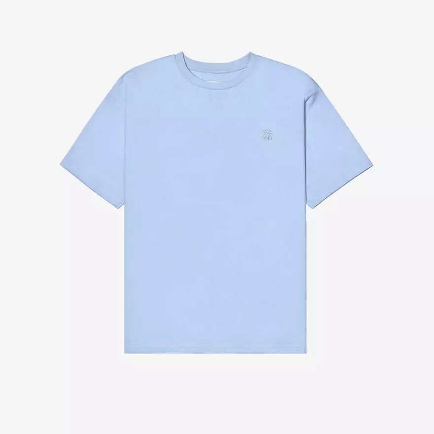 T-shirt Cloudsteppers Core bleu clair T-shirt Cloudsteppers Core bleu clair