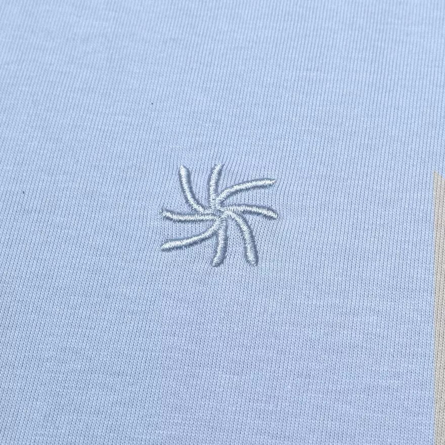 T-shirt Cloudsteppers Core bleu clair T-shirt Cloudsteppers Core bleu clair