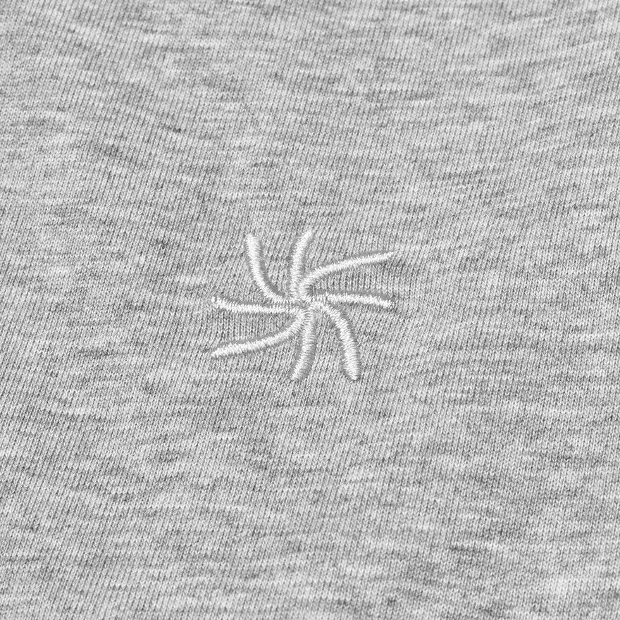 T-shirt Cloudsteppers Core gris T-shirt Cloudsteppers Core gris