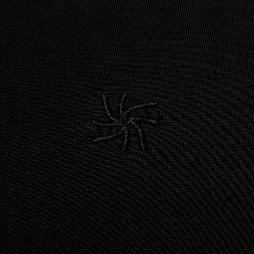 T-shirt Cloudsteppers Core noir T-shirt Cloudsteppers Core noir
