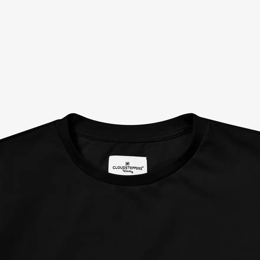 T-shirt Cloudsteppers Core noir T-shirt Cloudsteppers Core noir