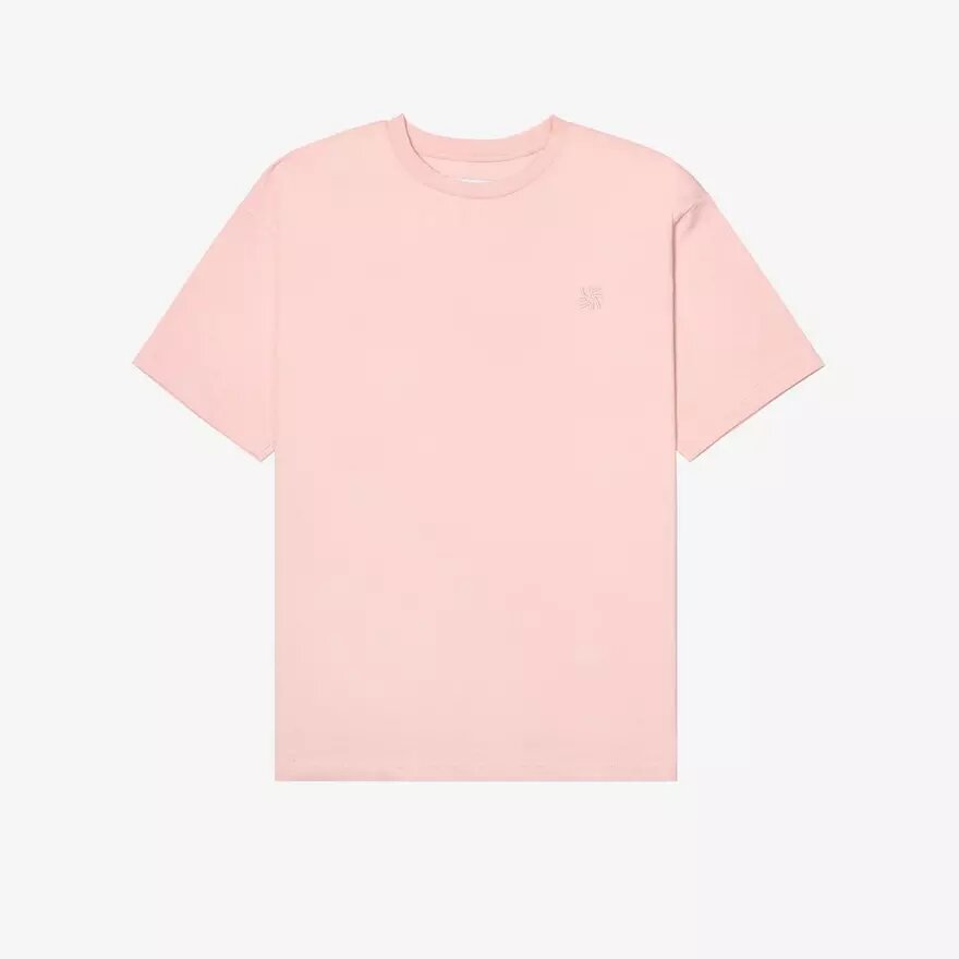 T-shirt Cloudsteppers Core rose poudré T-shirt Cloudsteppers Core rose poudré
