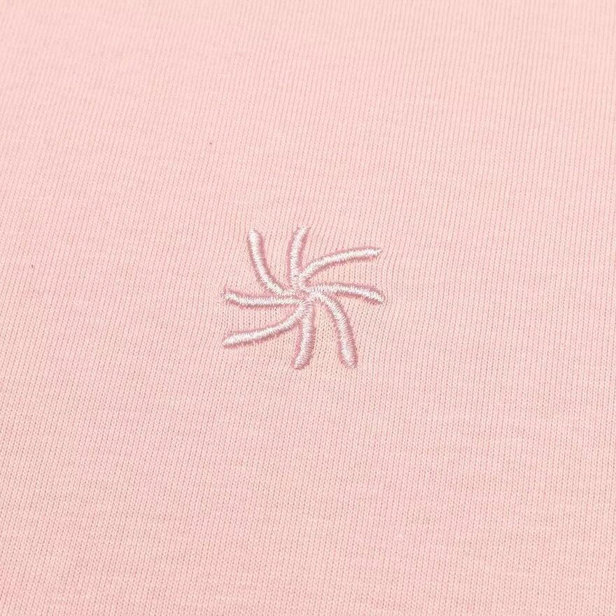 T-shirt Cloudsteppers Core rose poudré T-shirt Cloudsteppers Core rose poudré