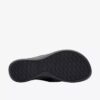 Tongs Arla Glison pour femme, en tissu noir Cloudsteppers™ Tongs Arla Glison pour femme, en tissu noir Cloudsteppers™