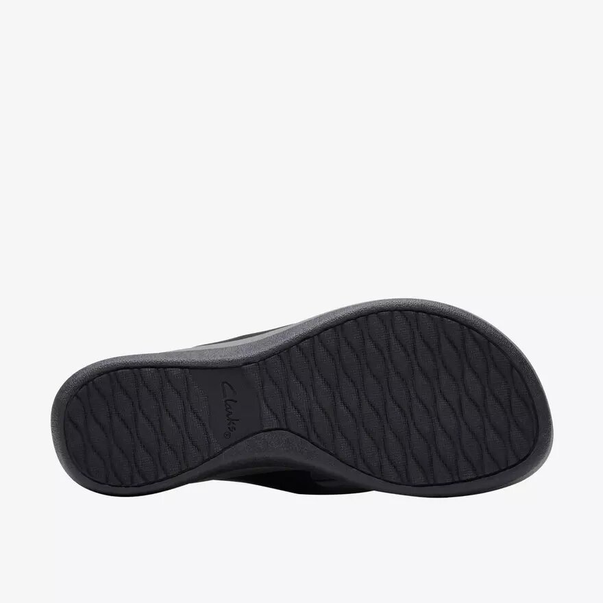 Tongs Arla Glison pour femme, en tissu noir Cloudsteppers™ Tongs Arla Glison pour femme, en tissu noir Cloudsteppers™