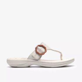 Tongs Breeze Cove blanc cassé pour femme
