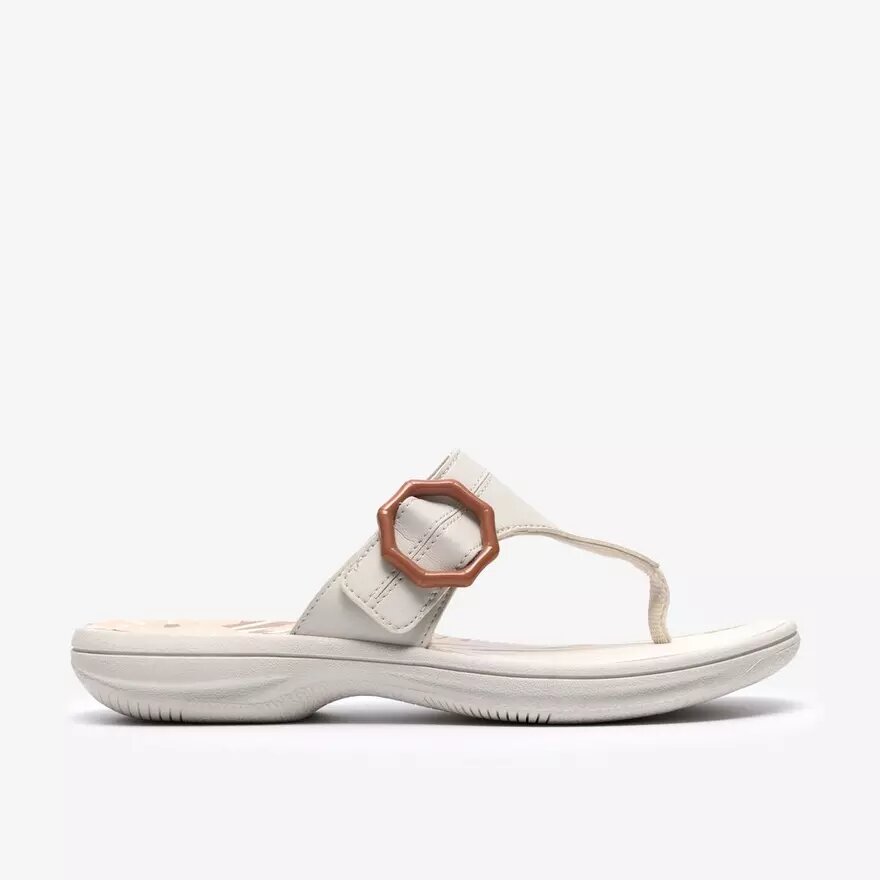 Tongs Breeze Cove blanc cassé pour femme Tongs Breeze Cove blanc cassé pour femme