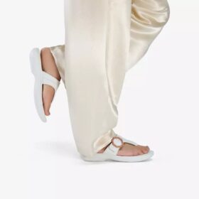 Tongs Breeze Cove blanc cassé pour femme