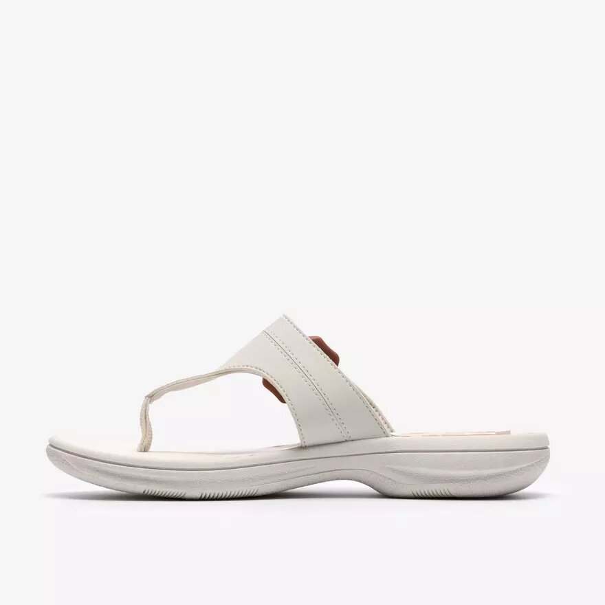 Tongs Breeze Cove blanc cassé pour femme Tongs Breeze Cove blanc cassé pour femme