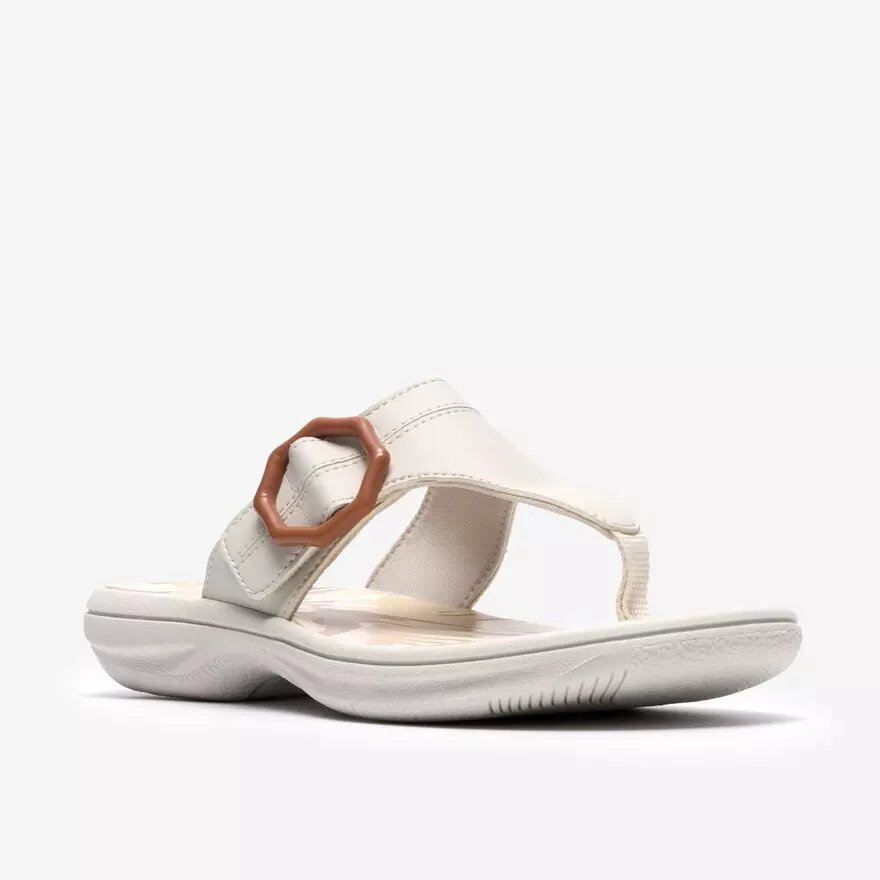 Tongs Breeze Cove blanc cassé pour femme Tongs Breeze Cove blanc cassé pour femme
