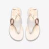 Tongs Breeze Cove blanc cassé pour femme Tongs Breeze Cove blanc cassé pour femme