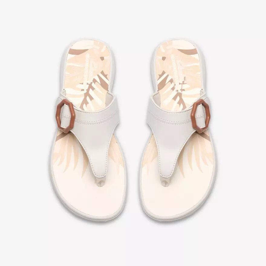 Tongs Breeze Cove blanc cassé pour femme Tongs Breeze Cove blanc cassé pour femme