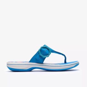 Tongs Breeze Cove bleu vif pour femme