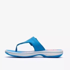 Tongs Breeze Cove bleu vif pour femme