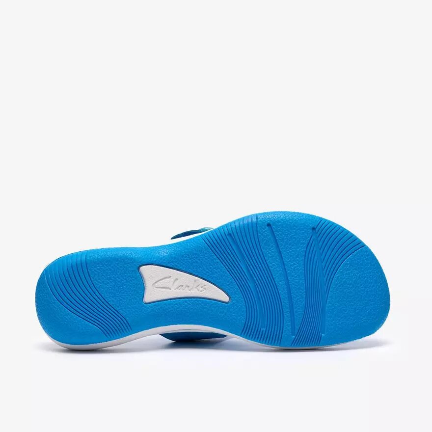 Tongs Breeze Cove bleu vif pour femme Tongs Breeze Cove bleu vif pour femme