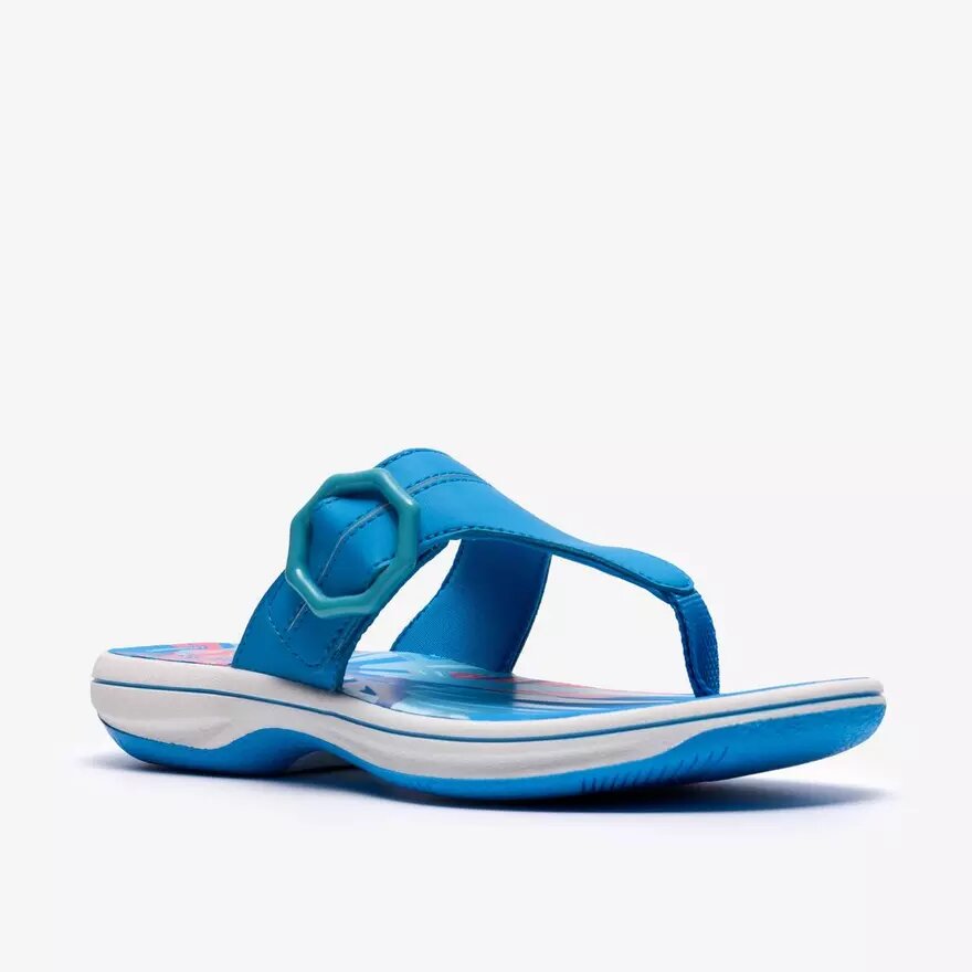 Tongs Breeze Cove bleu vif pour femme Tongs Breeze Cove bleu vif pour femme