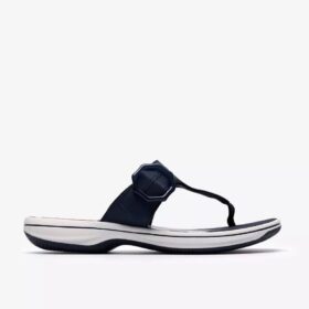 Tongs Breeze Cove noires pour femme